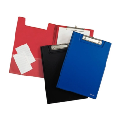 Carpeta esselte miniclips din a4 carton plastificado din a4 con tapa color negro