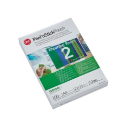 Bolsa de plastificar gbc...