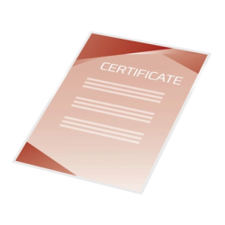 Bolsa de plastificar gbc din a4 2x125 micras autoadhesiva caja de 100 unidades