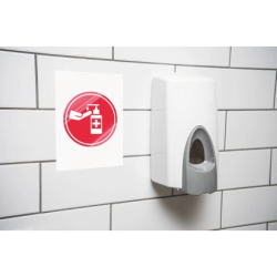 Bolsa de plastificar gbc din a4 2x125 micras autoadhesiva caja de 100 unidades