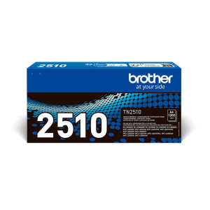 Toner brother tn2510 mfc-l2860dwe / l2627dwe / l2400dwe negro 1200 paginas