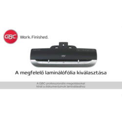 Bolsa de plastificar gbc din a4 2x125 micras autoadhesiva caja de 100 unidades