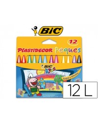LAPICES CERA PLASTIDECOR...