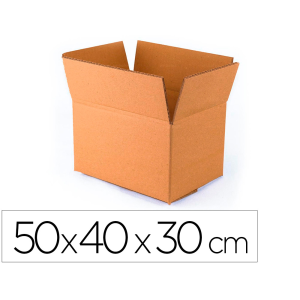 Caja para embalar q-connect...