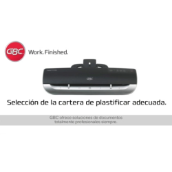 Bolsa de plastificar gbc din a5 2x125 micras caja de 100 unidades
