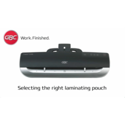 Bolsa de plastificar gbc din a5 2x125 micras caja de 100 unidades