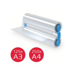 Repuesto para plastificadora gbc foton din a4 75 micras bobina 56,4 mt brillo