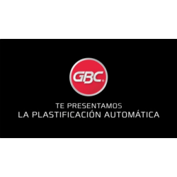 Repuesto para plastificadora gbc foton din a4 75 micras bobina 56,4 mt brillo