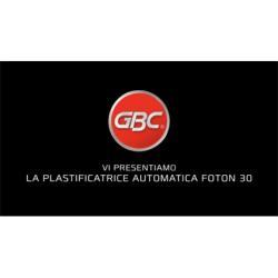 Repuesto para plastificadora gbc foton din a4 75 micras bobina 56,4 mt brillo