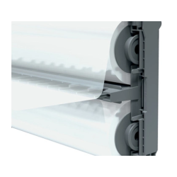 Repuesto para plastificadora gbc foton din a4 75 micras bobina 56,4 mt brillo