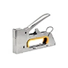 Grapadora rapid clavadora pro r23e metalica cromada usa grapas n 13