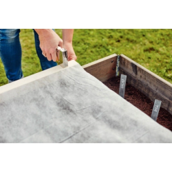 Grapadora rapid clavadora pro r23e metalica cromada usa grapas n 13