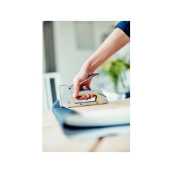 Grapadora rapid clavadora pro r23e metalica cromada usa grapas n 13