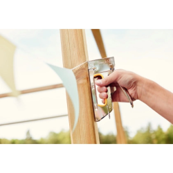 Grapadora rapid clavadora pro r23e metalica cromada usa grapas n 13