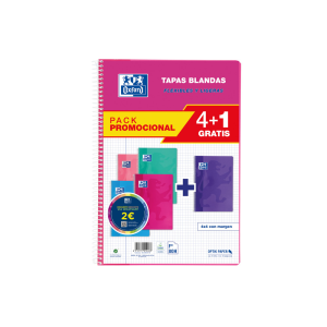 Cuaderno espiral oxford...