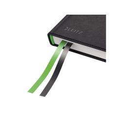 Cuaderno con gomilla leitz complete tapa dura din a4 80 hojas cuadro 5 mm color negro