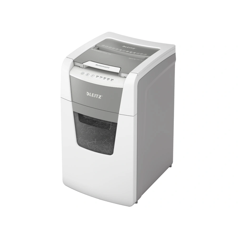 Destructora de documentos leitz iq auto+ office 150 capacidad de corte 150 hojas destruye grapas y clips