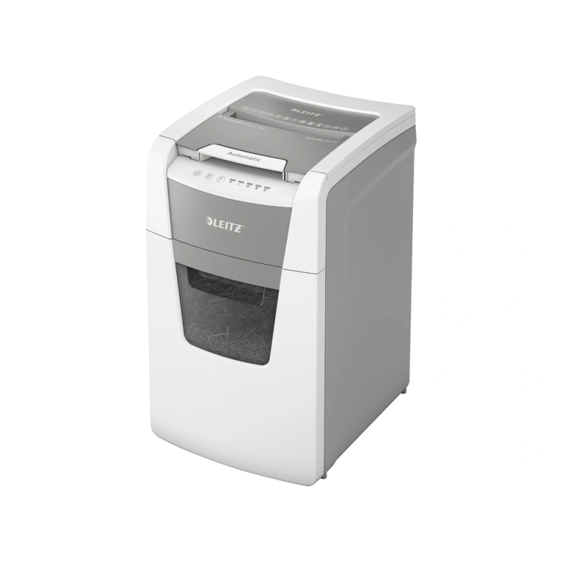 Destructora de documentos leitz iq auto+ office 150 capacidad de corte 150 hojas destruye grapas y clips