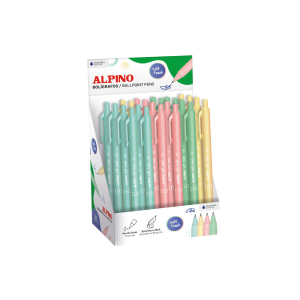 Boligrafo alpino soft touch...