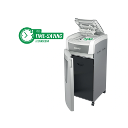 Destructora de documentos leitz iq auto+ office pro 600 capacidad de corte 600 hojas destruye grapas y clips