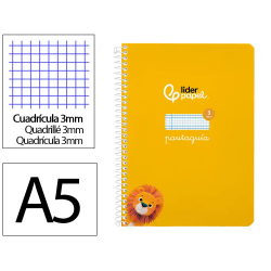 Cuaderno espiral liderpapel...