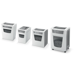 Destructora de documentos leitz iq slim home office 150 capacidad de corte 10 hojas destruye grapas y clips
