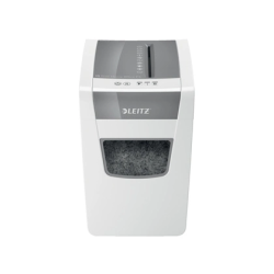 Destructora de documentos leitz iq slim home office 150 capacidad de corte 10 hojas destruye grapas y clips