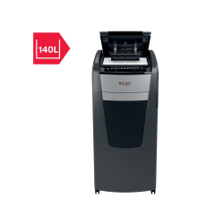 Destructora de documentos rexel optimum auto+ 750m capacidad de corte 750 hojas destruye grapas clips y