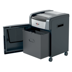 Destructora de documentos rexel momentum extra xp418+ capacidad de corte 18 hojas destruye grapas clips