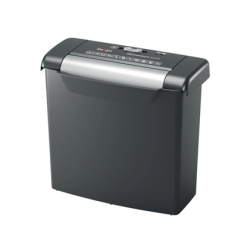 Destructora de documentos rexel momentum s206 capacidad de corte 6 hojas destruye grapas y clips