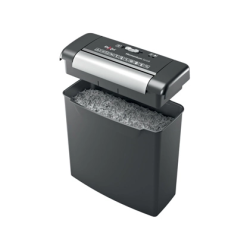 Destructora de documentos rexel momentum s206 capacidad de corte 6 hojas destruye grapas y clips