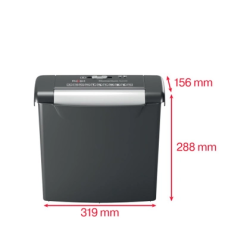 Destructora de documentos rexel momentum s206 capacidad de corte 6 hojas destruye grapas y clips