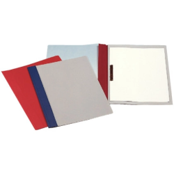 Carpeta dossier fastener plastico esselte din a4 150 mc color negro caja de 50 unidades