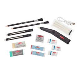Goma de borrar electrica derwent recargable por usb