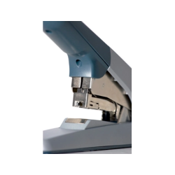 Grapadora petrus 1400 capacidad 60 hojas color plata usa grapas 25/10