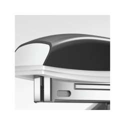 Grapadora petrus 635 azul capacidad 30 hojas