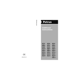 Grapadora petrus electrica e-110 contactless azul capacidad 10 hojas usa grapas n 10