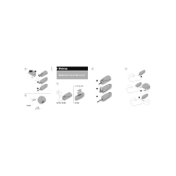 Grapadora petrus electrica e-120 contactless negro capacidad 20 hojas usa grapas 22/6 24/6 y 26/6