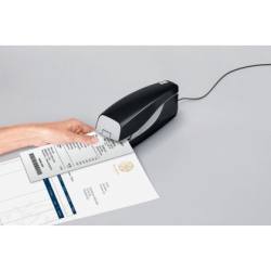 Grapadora petrus electrica e-120 contactless negro capacidad 20 hojas usa grapas 22/6 24/6 y 26/6