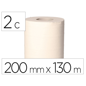 Papel secamanos bunzl...
