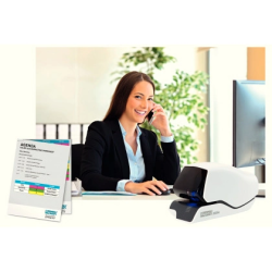 Grapadora rapid electrica 5025e capacidad 25 hojas color blanco usa grapas 5025e