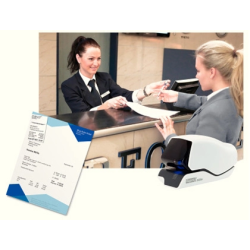 Grapadora rapid electrica 5025e capacidad 25 hojas color blanco usa grapas 5025e