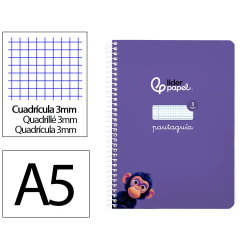 Cuaderno espiral liderpapel...