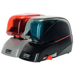 Grapadora rapid electrica 5080e capacidad 80 hojas color negro usa grapas 5080e