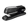 Grapadora rapid fm12 capacidad 25 hojas color negro usa grapas 24/6 y 26/6