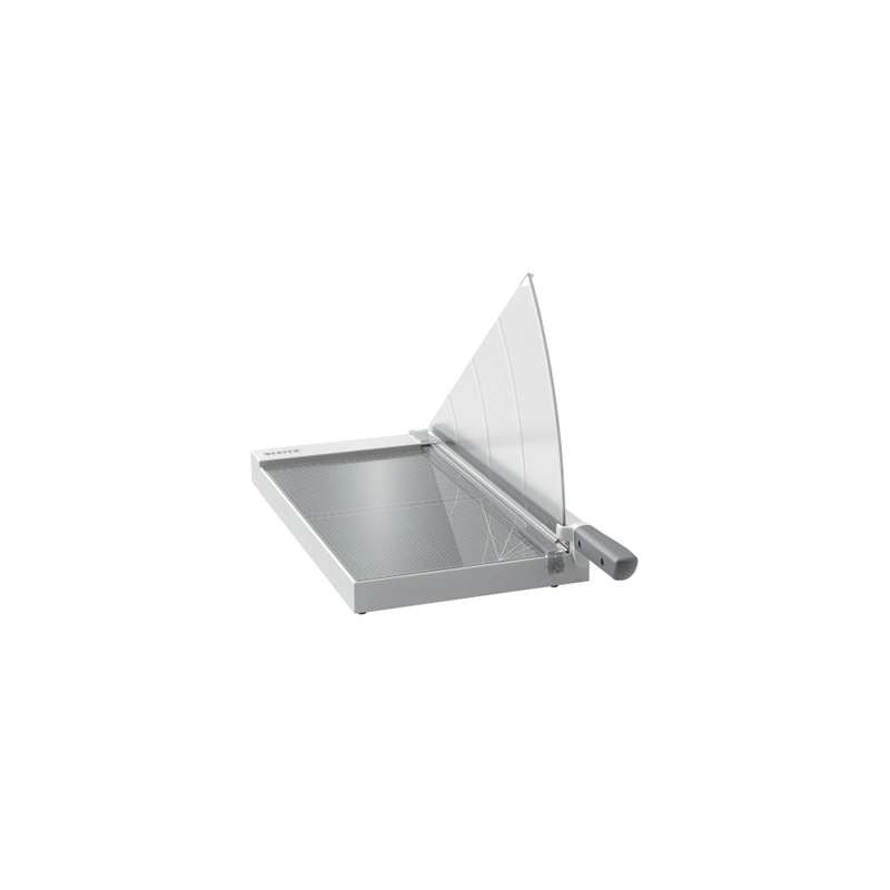 Cizalla de palanca leitz office din a3 base de cristal longitud de corte 457 mm capacidad de corte 15 hojas