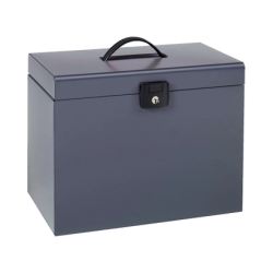 Maletin metalico esselte...