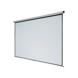 Pantalla nobo mural para proyeccion blanco mate 2400x1813 mm