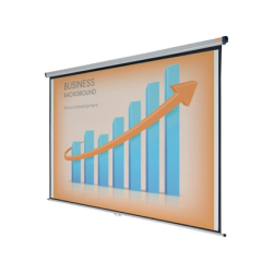 Pantalla nobo mural para proyeccion blanco mate 2400x1813 mm