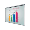 Pantalla nobo mural para proyeccion blanco mate 2400x1813 mm